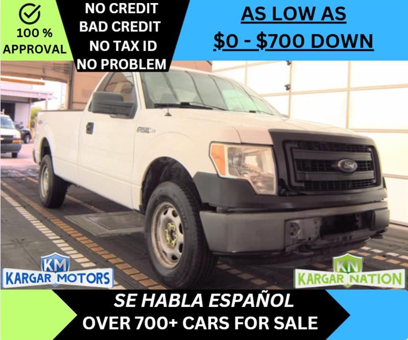 2014 FORD F-150 XL