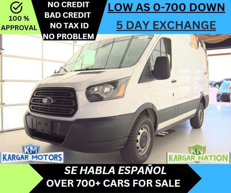 2016 FORD TRANSIT CARGO VAN 