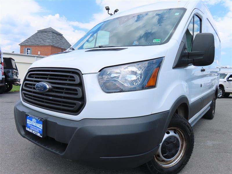 2016 FORD TRANSIT CARGO VAN 