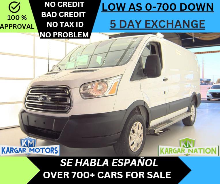 2019 FORD TRANSIT VAN T250