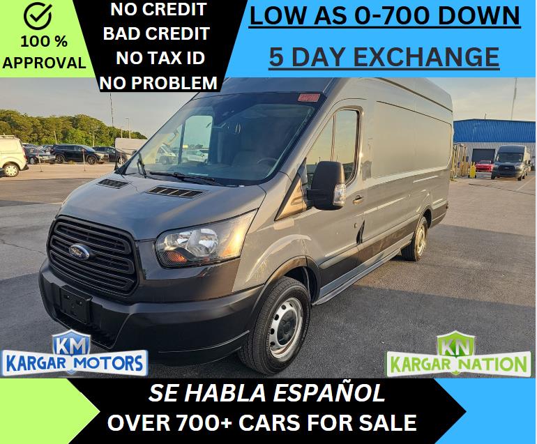 2019 FORD TRANSIT VAN 