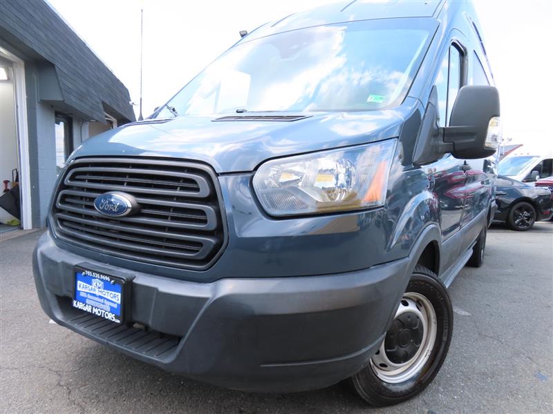 2019 FORD TRANSIT VAN 