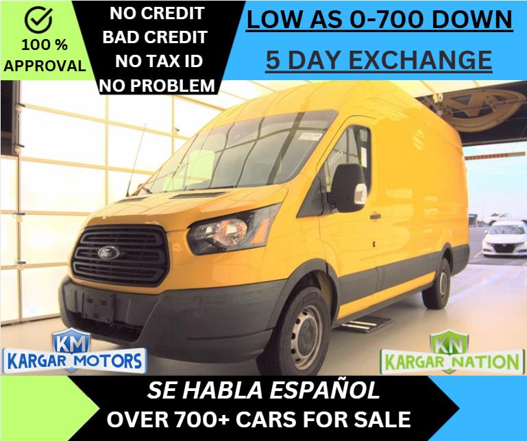 2019 FORD TRANSIT VAN T250
