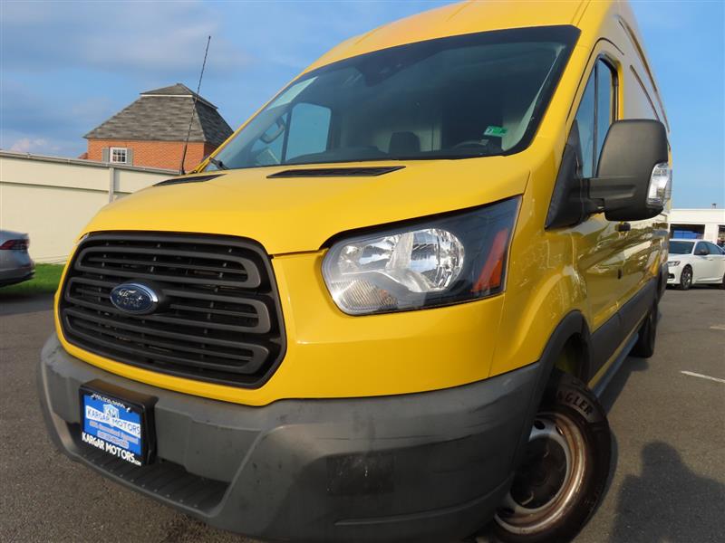 2019 FORD TRANSIT VAN T250