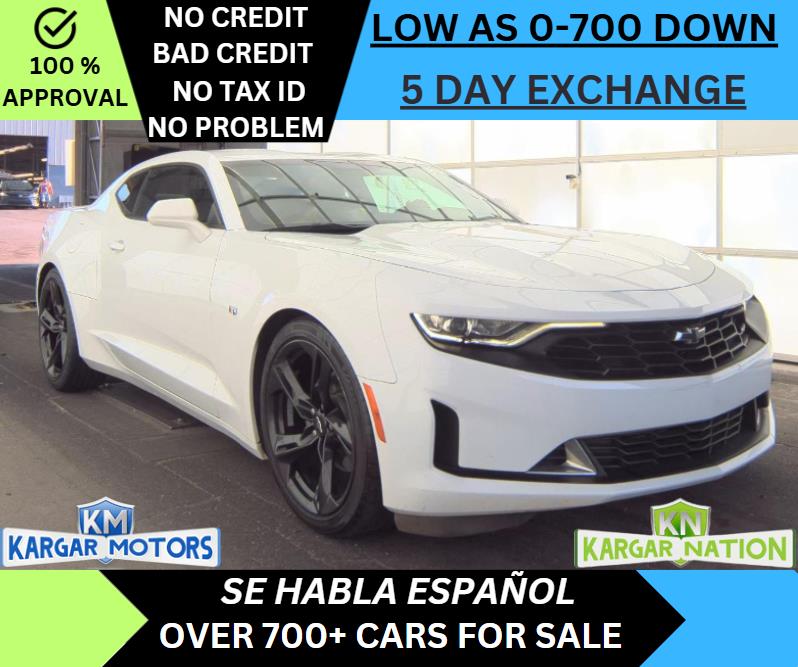 2022 CHEVROLET CAMARO 1LT