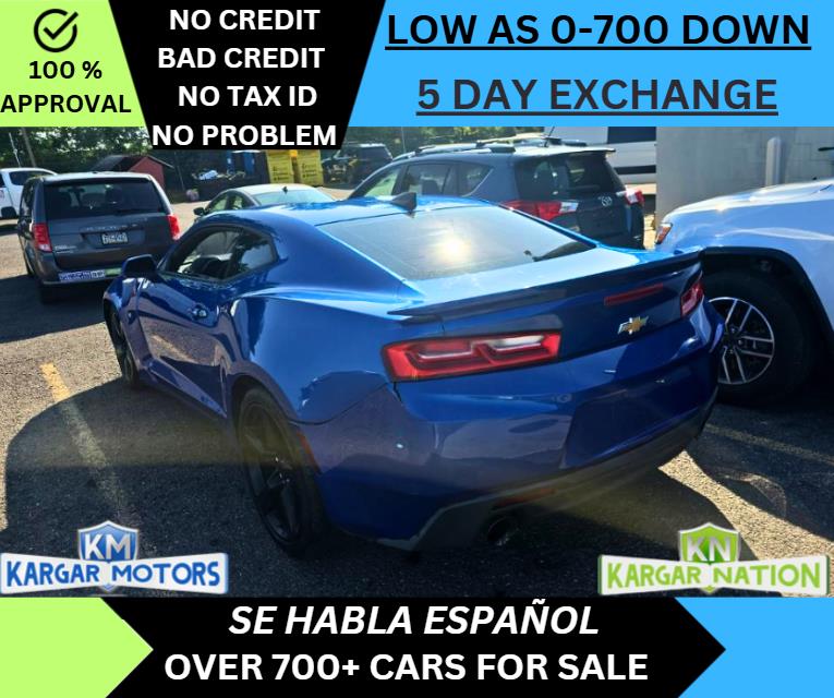 2017 CHEVROLET CAMARO 1LT