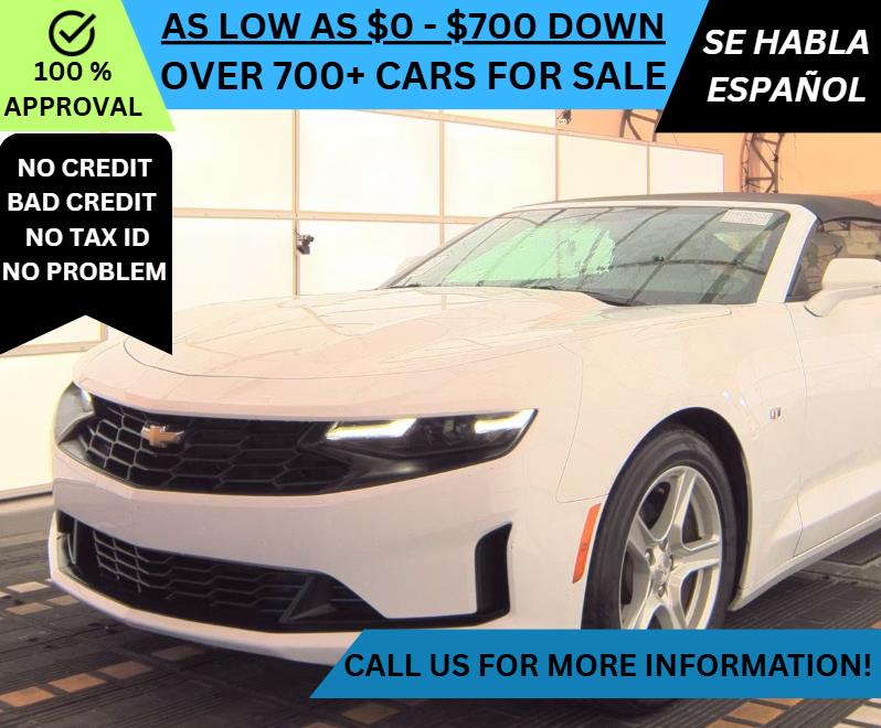 2023 CHEVROLET CAMARO 1LT