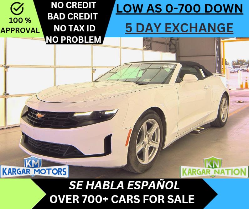 2022 CHEVROLET CAMARO 1LT