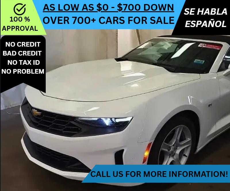 2022 CHEVROLET CAMARO 1LT