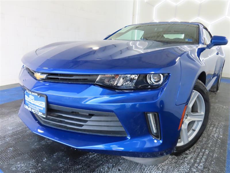 2017 CHEVROLET CAMARO 1LT