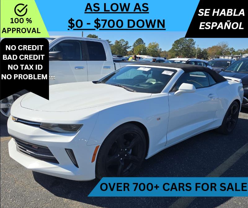 2017 CHEVROLET CAMARO 2LT