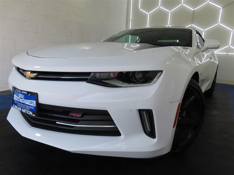 2017 CHEVROLET CAMARO 2LT W/RS PKG