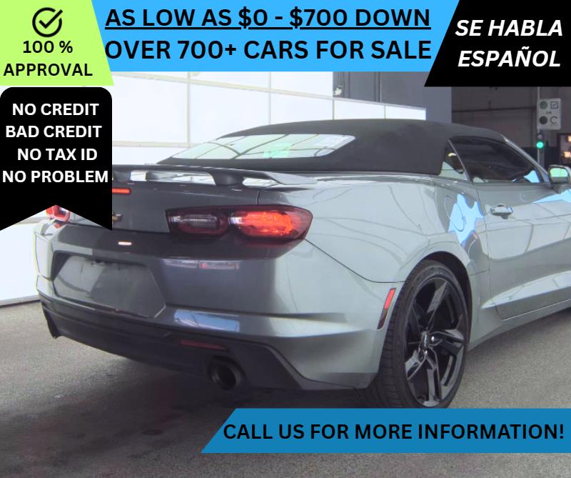 2023 CHEVROLET CAMARO 2LT