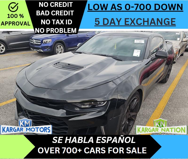 2022 CHEVROLET CAMARO 2SS