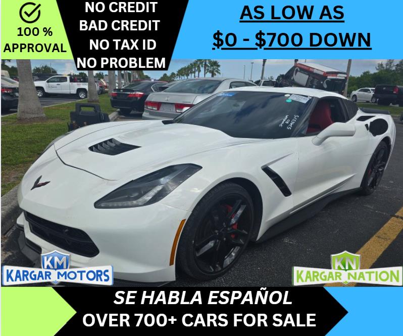 2019 CHEVROLET CORVETTE 2LT