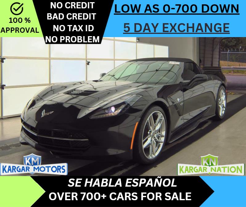 2019 CHEVROLET CORVETTE 3LT