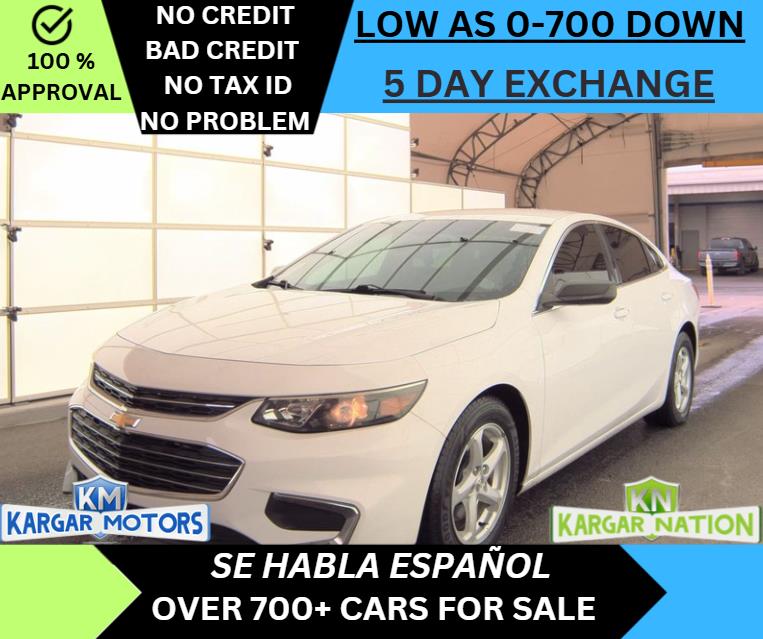 2018 CHEVROLET MALIBU LS