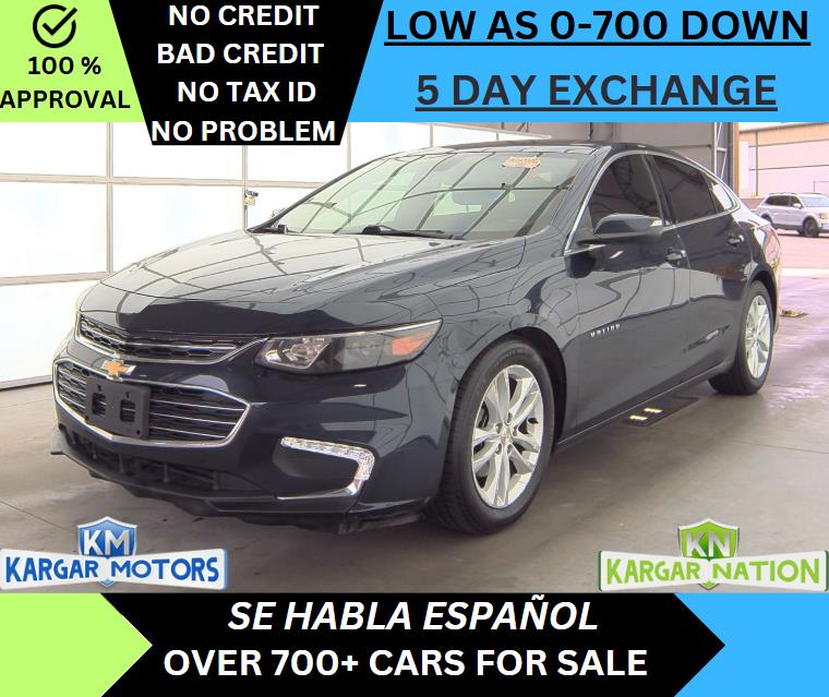 2018 CHEVROLET MALIBU LT