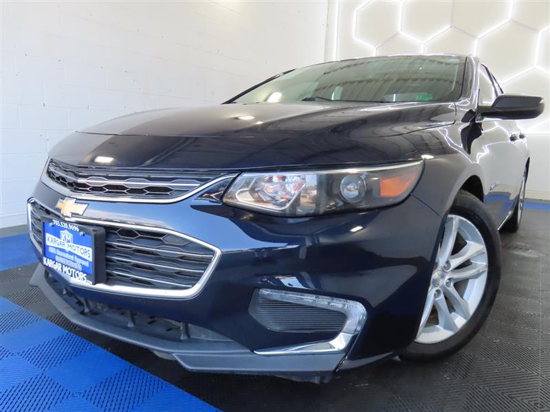 2018 CHEVROLET MALIBU LT