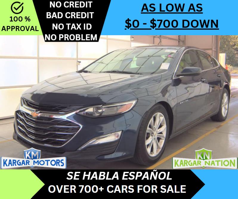 2021 CHEVROLET MALIBU LT