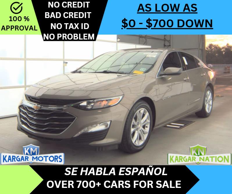2020 CHEVROLET MALIBU LT