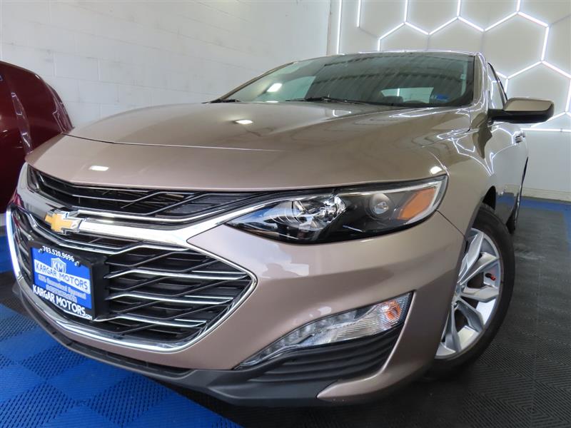 2022 CHEVROLET MALIBU LT