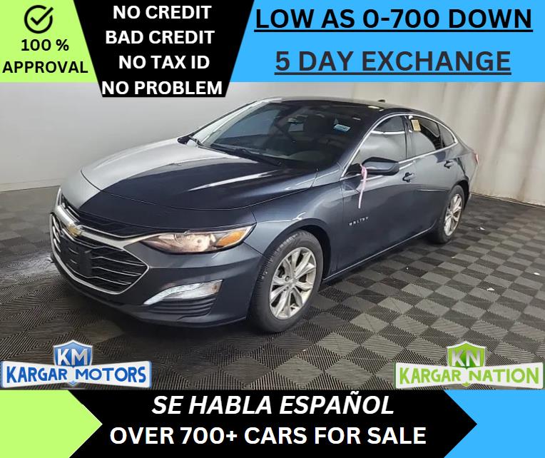 2020 CHEVROLET MALIBU LT