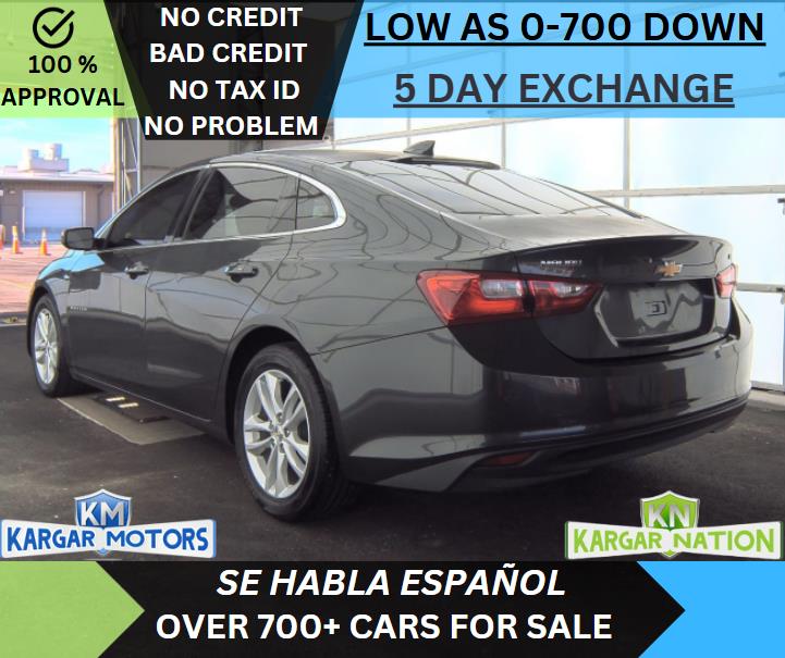 2017 CHEVROLET MALIBU LT