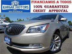 2016 BUICK LACROSSE Leather