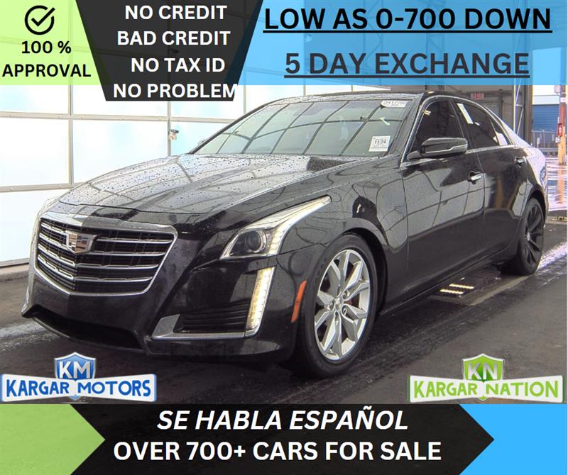2019 CADILLAC CTS LUXURY