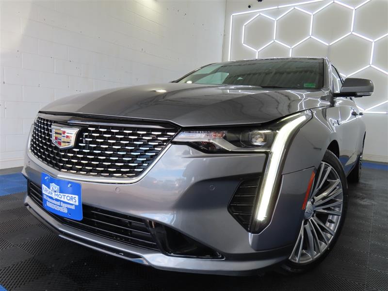 2022 CADILLAC CT4 PREMIUM LUXURY