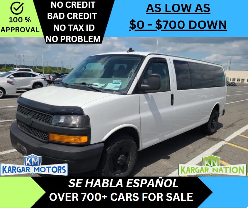 2016 CHEVROLET EXPRESS PASSENGER LT