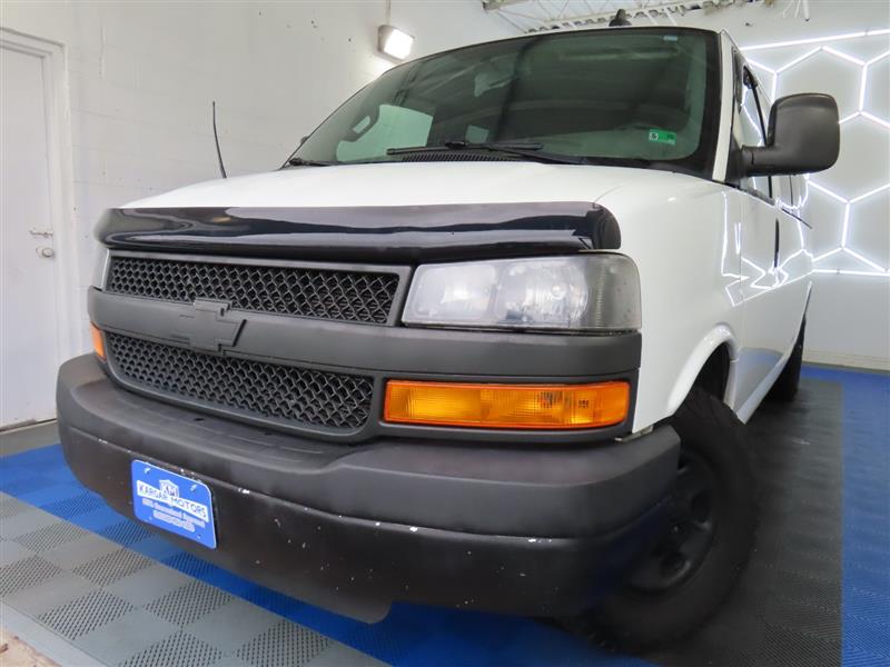 2016 CHEVROLET EXPRESS PASSENGER LT