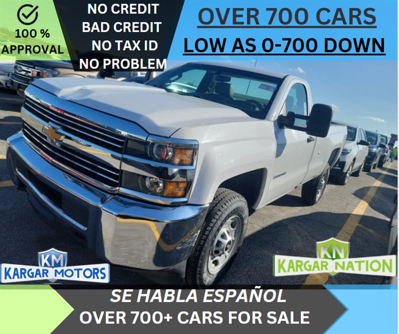 2016 CHEVROLET SILVERADO 2500HD Work Truck