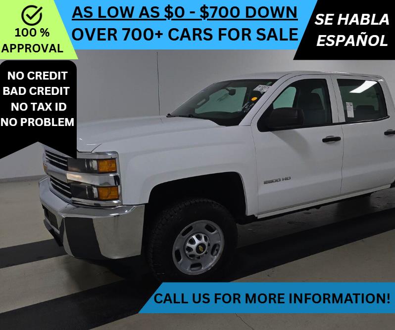 2017 CHEVROLET SILVERADO 2500HD Work Truck