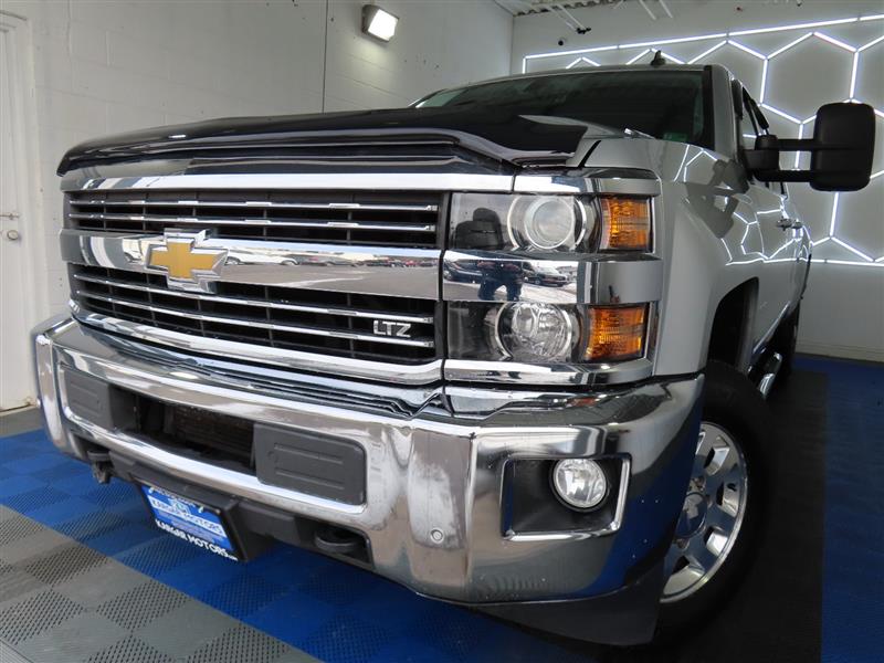 2015 CHEVROLET SILVERADO 2500HD LTZ