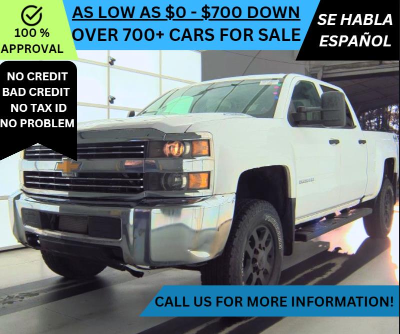 2016 CHEVROLET SILVERADO 2500HD Work Truck