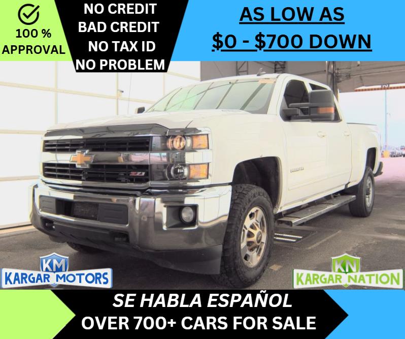 2016 CHEVROLET SILVERADO 2500HD LT