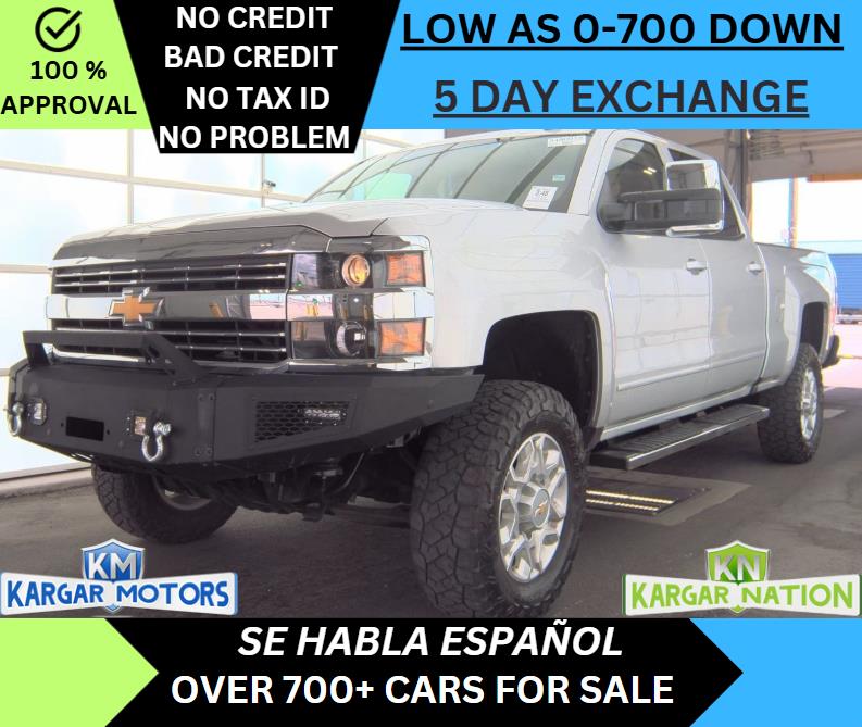 2015 CHEVROLET SILVERADO 2500HD BUILT AFTER AUG 14 LT