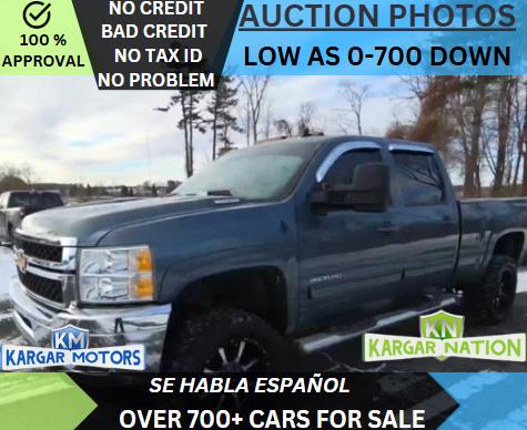 2014 CHEVROLET SILVERADO 2500HD LTZ