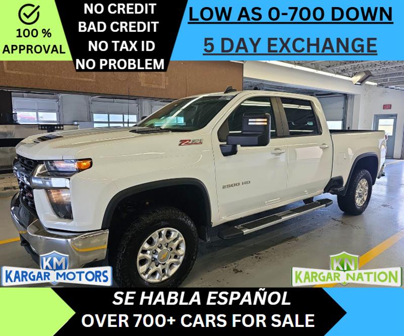 2023 CHEVROLET SILVERADO 2500HD 1LT w/ Z71 Off-Road and Protection Package