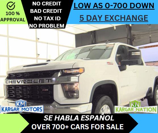 2022 CHEVROLET SILVERADO 2500HD LT