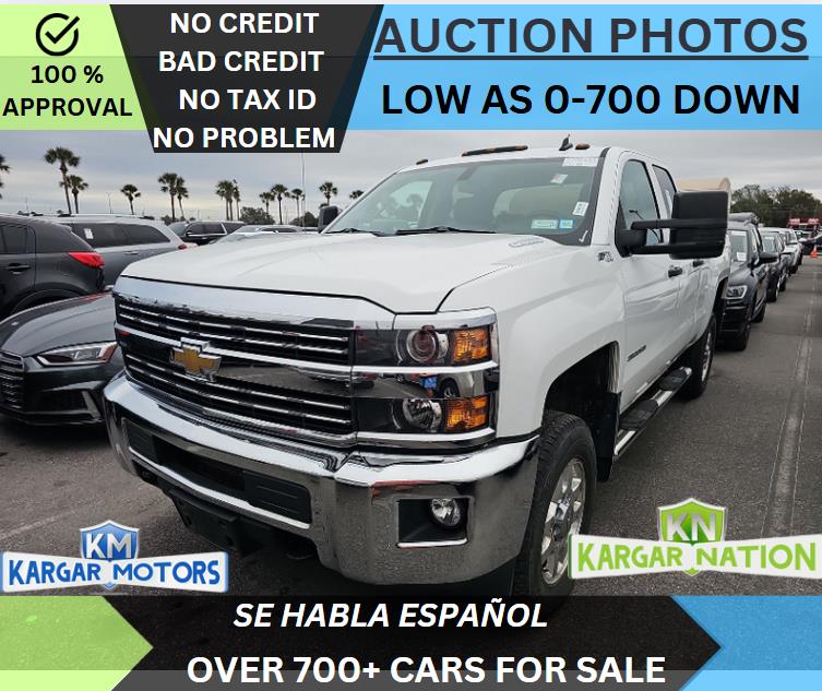 2015 CHEVROLET SILVERADO 2500HD LT