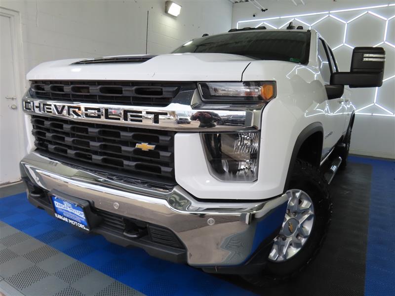 2021 CHEVROLET SILVERADO LT