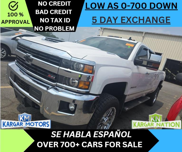 2017 CHEVROLET SILVERADO 3500HD LTZ