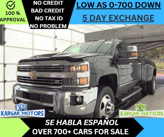 2018 CHEVROLET SILVERADO 3500HD LTZ