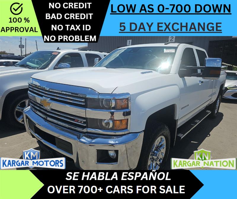 2016 CHEVROLET SILVERADO 3500HD LTZ