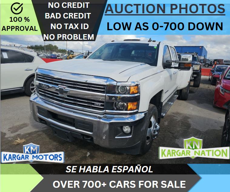 2016 CHEVROLET SILVERADO 3500HD LTZ