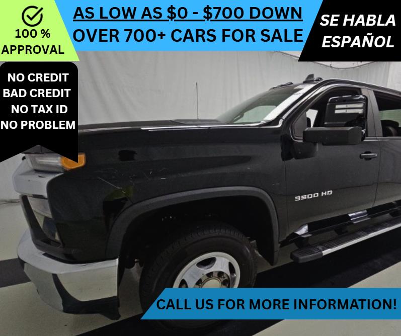 2022 CHEVROLET SILVERADO 3500HD LT