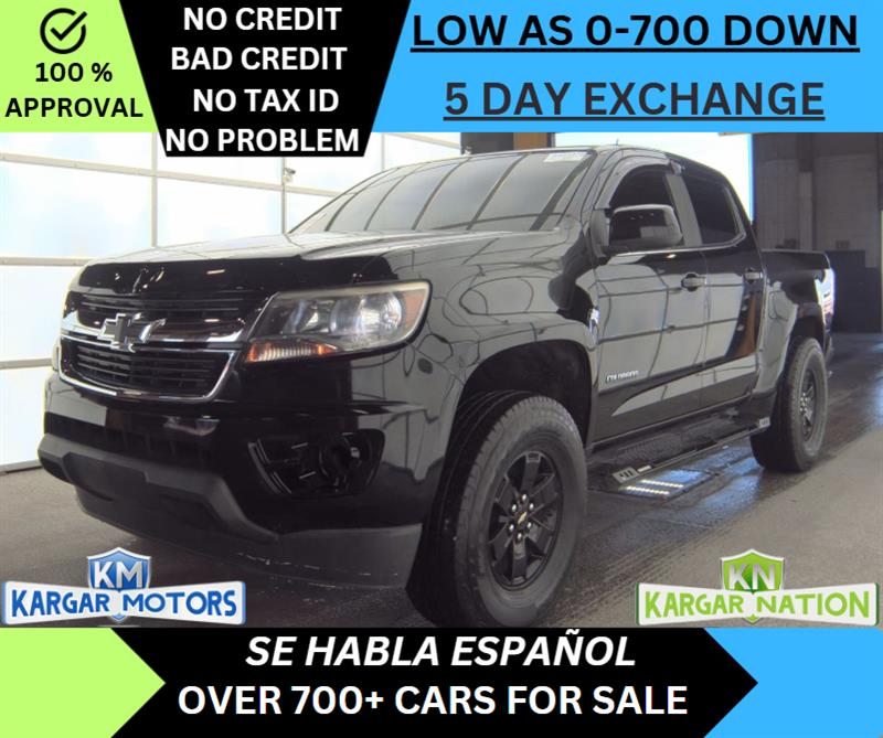 2019 CHEVROLET COLORADO 2WD WORK TRUCK